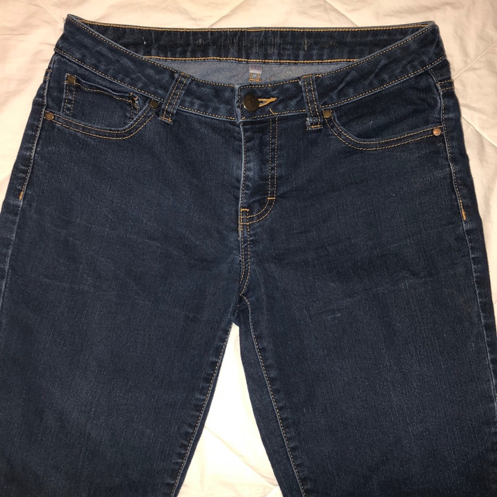Jennifer Lopez Capri jeans.